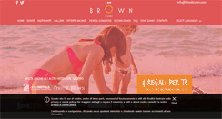 Desktop Screenshot of hotelbrown.com