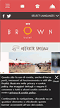 Mobile Screenshot of hotelbrown.com