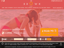 Tablet Screenshot of hotelbrown.com
